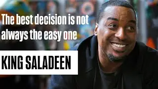 King Saladeen Talks About His Highest Moments