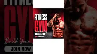 Gym poster....#design #photoshop #graphicdesignphotoshop #gymmotivation #gym