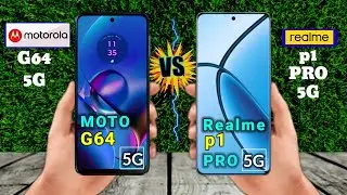 Motorola g64 vs realme p1 pro full comparison 🔥⚡/@rahultech3