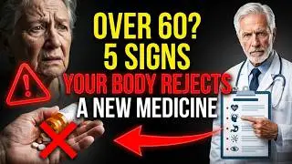 Over 60? 5 Signs Your Body Rejects a New Medicine | Senior Tips