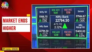 Closing Bell: Sensex, Nifty End Higher For 5th Consecutive Session | NSE Closing Bell