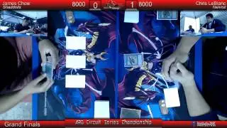 ARGCS 25K CHAMP GRAND FINALS James Chow vs Chris LeBlanc
