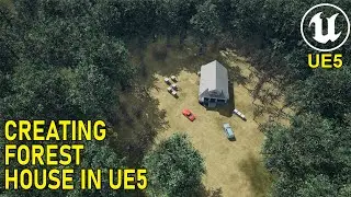 Unreal Engine 5 Simple Environment Forest House #71