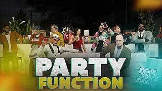 Party Function At Duggan House! - Part 01 - GTA V - AR Gaming World