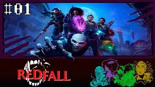 🔴 Redfall #1 I Que comience la caceria de vampiros!! (y bugs?) 🧟🌟🎮 - gameplay espa&ntilde;ol