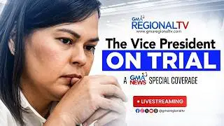LIVE - Impeachment Trial of VP Sara Duterte - DAY 19 (Aug. 26, 2026) - Replay | GMA Regional TV