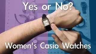 Can Guys Wear Women's Casio Watches?