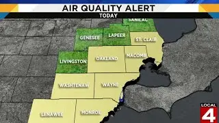 Metro Detroit under Marginal Risk for severe weather May 30, 2018