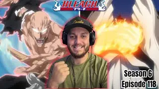 NARUTO Fans First Time Watching Bleach |Season 6 Episode 118| Ikkaku's Epic Clas with an Arrancar💥💥