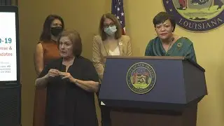 New Orleans expands COVID vaccine mandate to children 5 and older