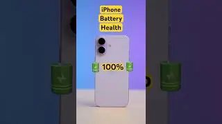 iPhone Battery Health Tips | Maintain 100% Battery Health #iphone #iphonetips #tech #shorts