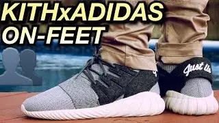 Kith x Adidas Tubular Doom On-Feet Review