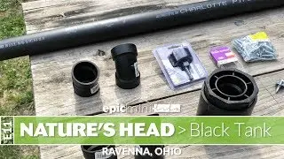 Nature's Head Composting Toilet Redirect To Black Tank