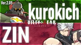 GGST ▶ Potemkin (kurokich) vs Chipp (ZIN) | Guilty Gear Strive