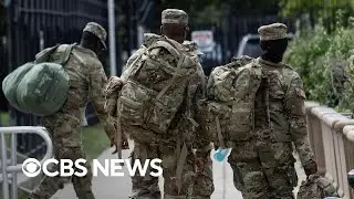 What National Guard troops, federal law enforcement are allowed to do in D.C.
