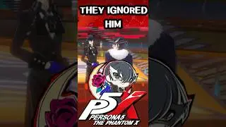 Бесполезный факт о Флёре из P5X #p5x #persona5royal #anime #persona5x #atlus