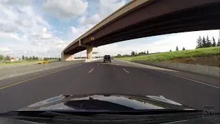 104 Street / Calgary Trail, Edmonton AB (Time Lapse)