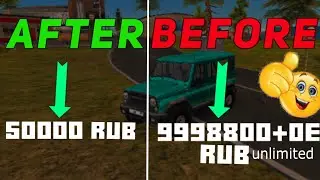 How To Get Unlimited Money In Russian Car Driver UAZ Hunter