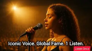 Singing Subliminal &ndash; Become a Famous Singer, Iconic Voice & Music Career Success (1 Listen)