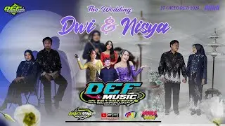 📡✨ LIVE DEF MUSIC || THE WEDDING DWI & NISYA || BHAKTI REMAJA AUDIO - AUULS MEDIA HD