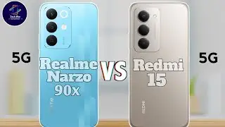 Realme Narzo 90x Vs Redmi 15 Full Comparisons  🔥