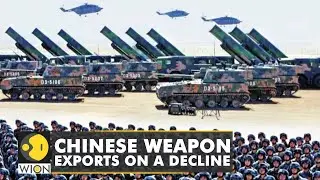 China: Chinese arms exports decline despite loyal clientele | WION | World English News |Latest News