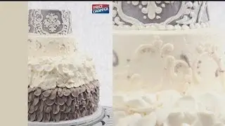 Choosing the perfect wedding cake