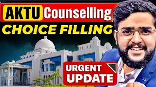 AKTU Counselling 2025: Step-by-Step Choice Filling Guide (With Top Colleges & Branches)