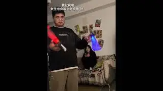 No one can resist the charm of this cool dual-wielding lightsaber!