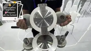 Manual Operation of an Alphadock Split Butterfly Valve for your OEB5 Pharmaceutical Process Line