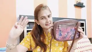 Zouk Giveaway / Latest Trendy Bags Haul / SWATI BHAMBRA
