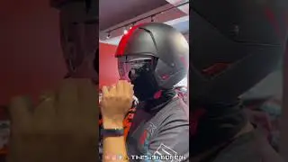 That new helmet smell #hjc #motorcycle #helmet