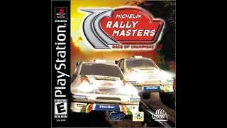Michelin Rally Masters: Race of Champions (Digital Illusions CE AB, 2000)