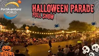 Portaventura Halloween Parade - Full Show