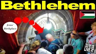 Visiting Bethlehem in the State Of Palestine - This Is How I See It
