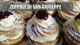Ricetta zeppole di San Giuseppe al forno