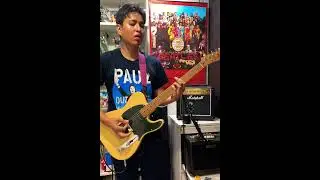 Twist And Shout - The Beatles #guitar #beatles #shorts