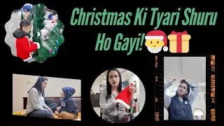 Hair Loss Ke Is Serum Ne Kiya Magic ✨| Aayansh Ka Solar System Project 🚀|Christmas Prep Begins 🎄