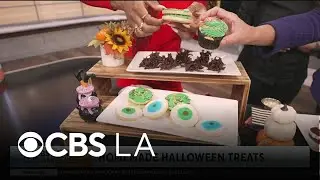 Homemade Halloween treats with a Gourmandise School pastry chef