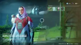 Destiny 2 Get Encrypted Engram from Cayde Decrypt from Tyra Karn
