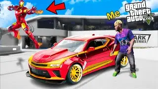 robbing IRON MAN's Favourite Car ❗  വണ്ടി മോഷണം
