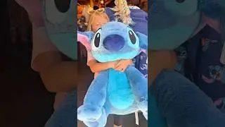 This Stitch is huge!