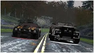 Split Second&trade; Ryback Thunder FINAL RACE &bull; NFS Most Wanted 2005