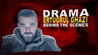 Meet the Cast of Ertugrul Ghazi Drama: Behind the Scenes | @AurCreater