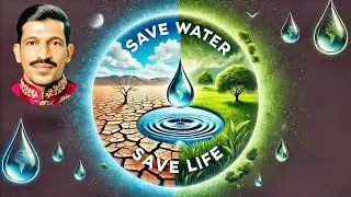 Save Water, Save Life | Water Conservation Song | Awareness Video 2025 #SaveWater #WaterCrisis