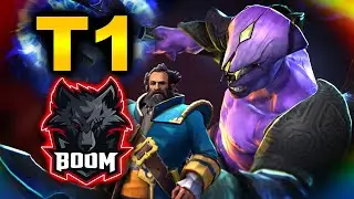 T1 vs BOOM - SEMI-FINAL - SEA DPC REGIONAL FINALS - WINTER TOUR 2022 DOTA 2