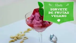 Sorvete de Frutas Vegano