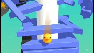 Stack Ball gemplay #StackBallGameplay #SatisfyingGame #MobileGaming #GameShorts #Shorts