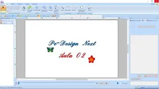 Pe Design -Curso Básico -  Menu - Aula 2