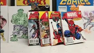 EP 854  Marvel Comics Digest Books of Recent Years,  feat. Spidey and the Avengers.